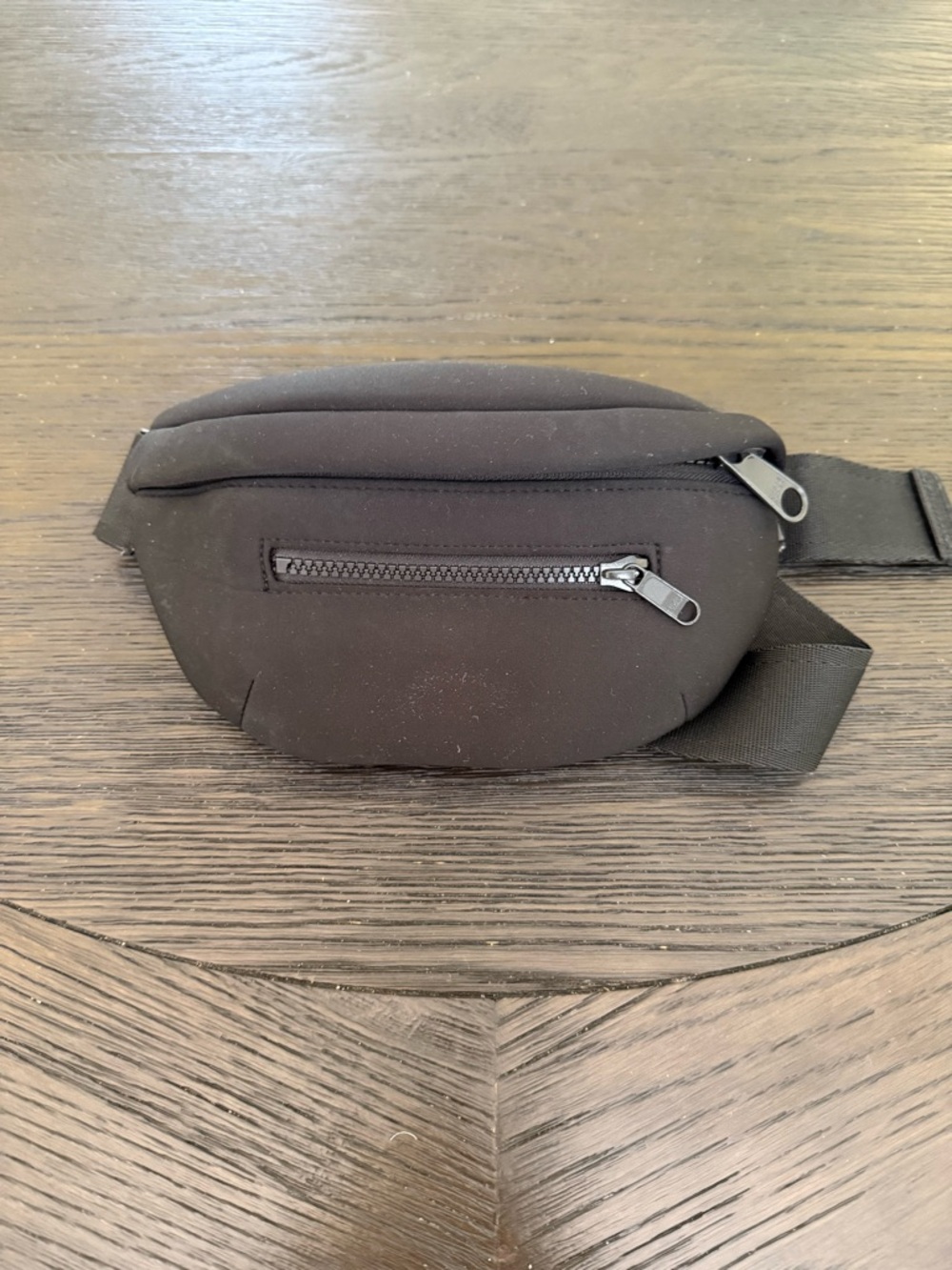 Black Dagne Dover Ace Neoprene Fanny Pack